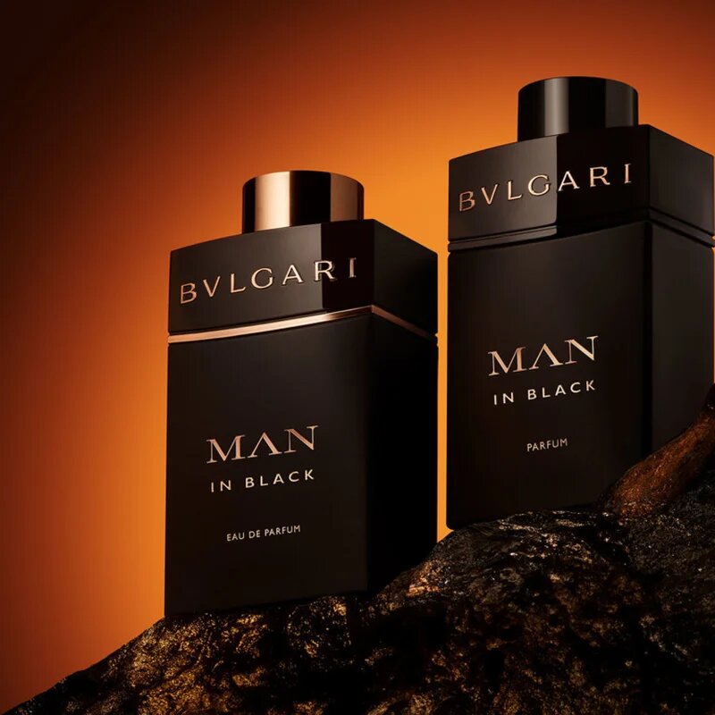 BVLGARI Man In Black parfumska voda polnilna za moške 150 ml