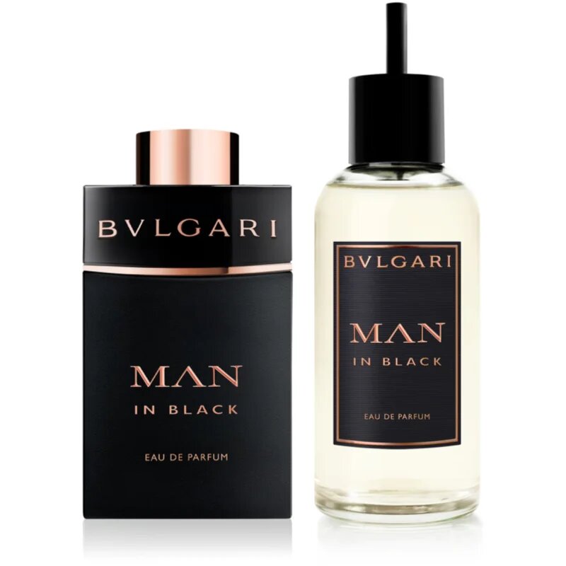BVLGARI Man In Black Refill Set set za moške