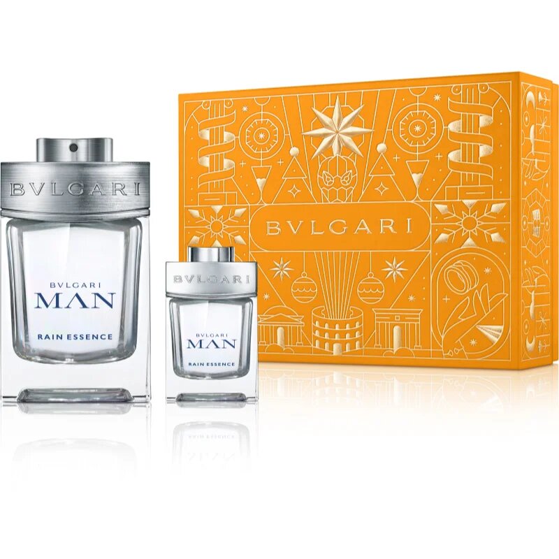 BVLGARI Man Rain Essence darilni set za moške