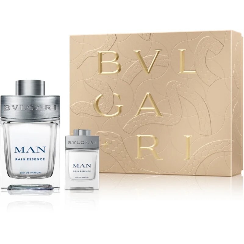 BVLGARI Man Rain Essence darilni set za moške 1 kos