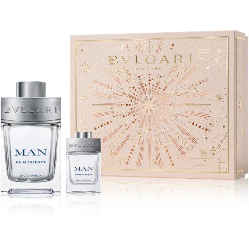 BVLGARI Man Rain Essence darilni set za moške 1 kos