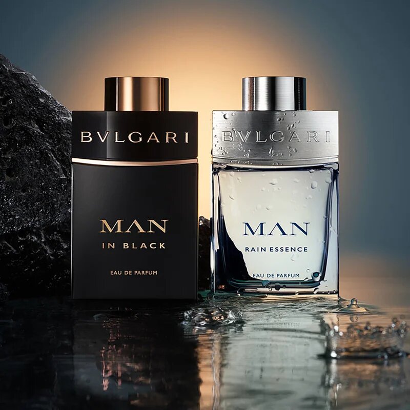 BVLGARI Man Rain Essence darilni set za moške 1 kos