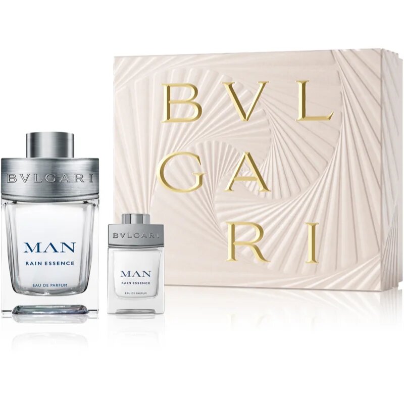 BVLGARI Man Rain Essence darilni set za moške