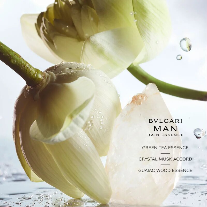 BVLGARI Man Rain Essence parfumska voda polnilna za moške 100 ml