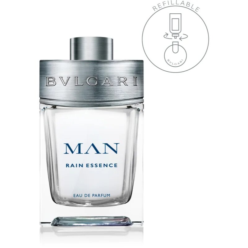 BVLGARI Man Rain Essence parfumska voda polnilna za moške 150 ml