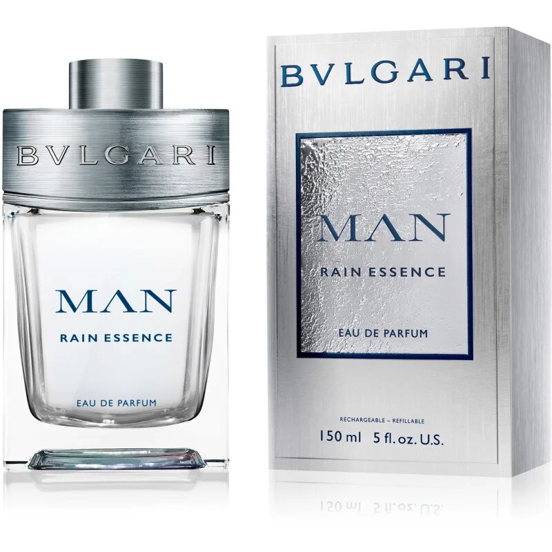 BVLGARI Man Rain Essence parfumska voda polnilna za moške 150 ml