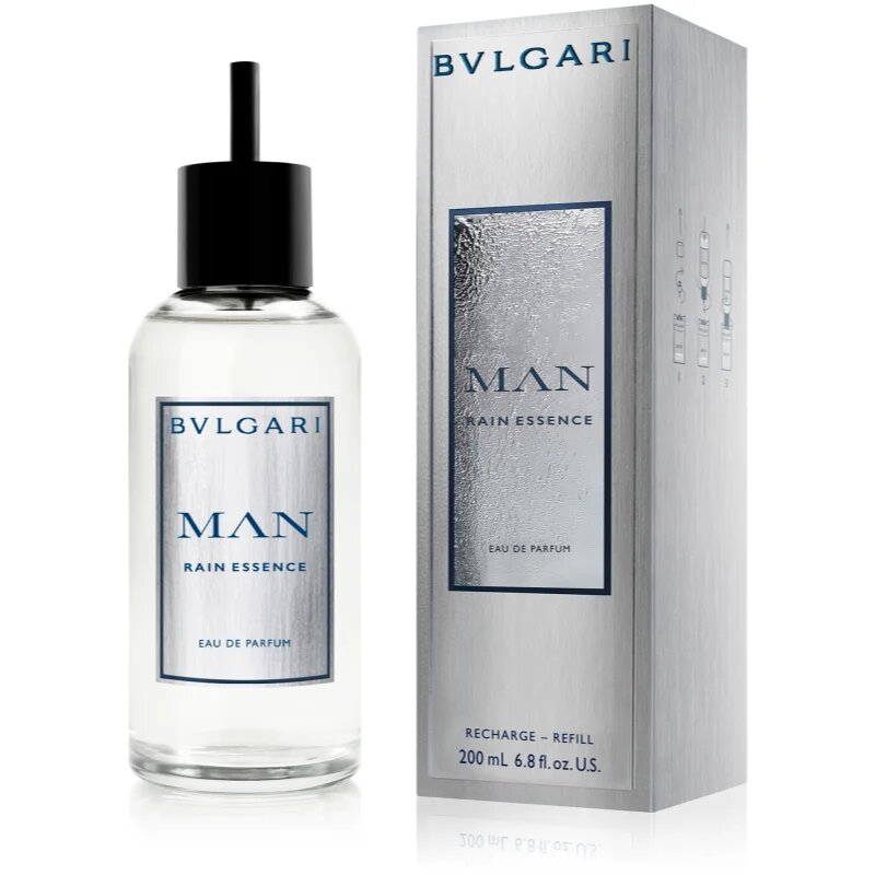 BVLGARI Man Rain Essence parfumska voda polnilna za moške 200 ml