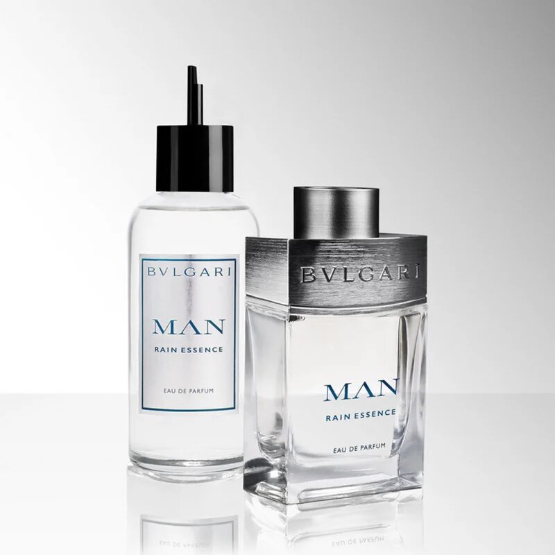 BVLGARI Man Rain Essence parfumska voda polnilna za moške 200 ml