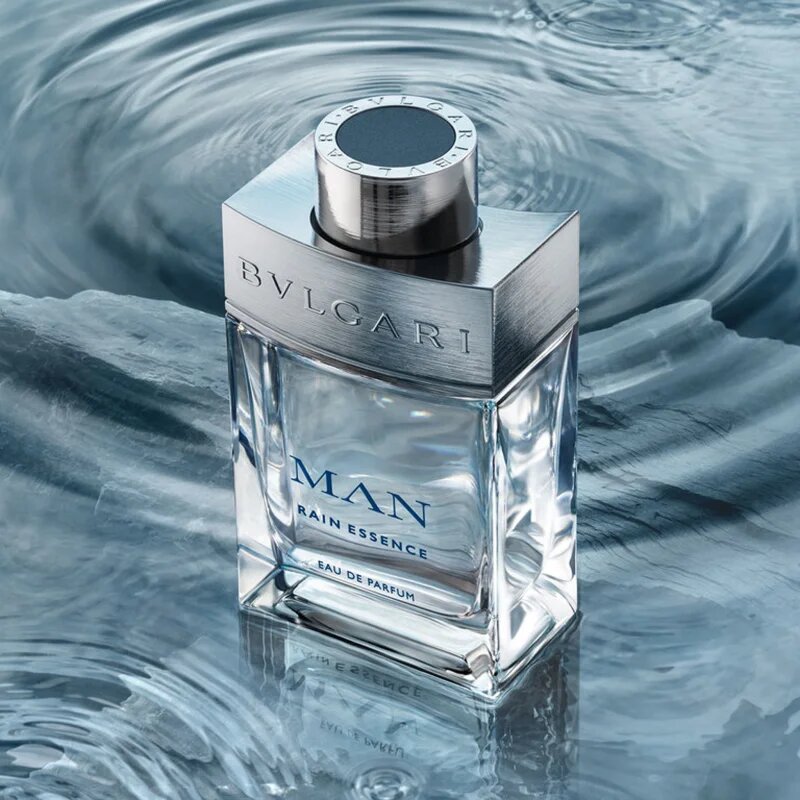 BVLGARI Man Rain Essence parfumska voda polnilna za moške 200 ml