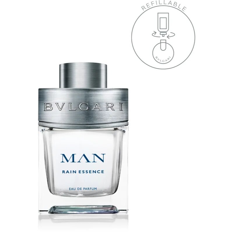 BVLGARI Man Rain Essence parfumska voda polnilna za moške 60 ml