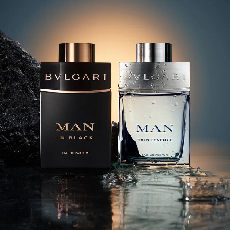 BVLGARI Man Rain Essence parfumska voda polnilna za moške 60 ml