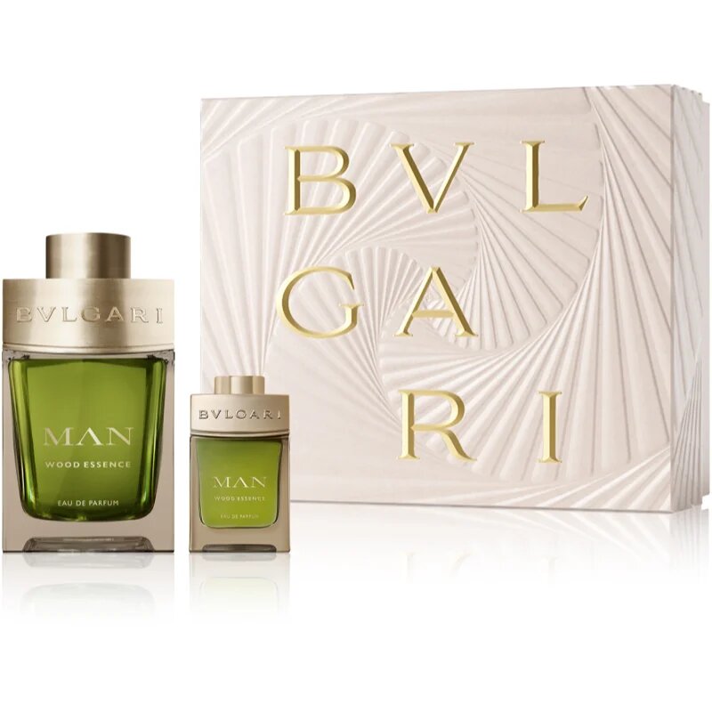 BVLGARI Man Wood Essence darilni set za moške
