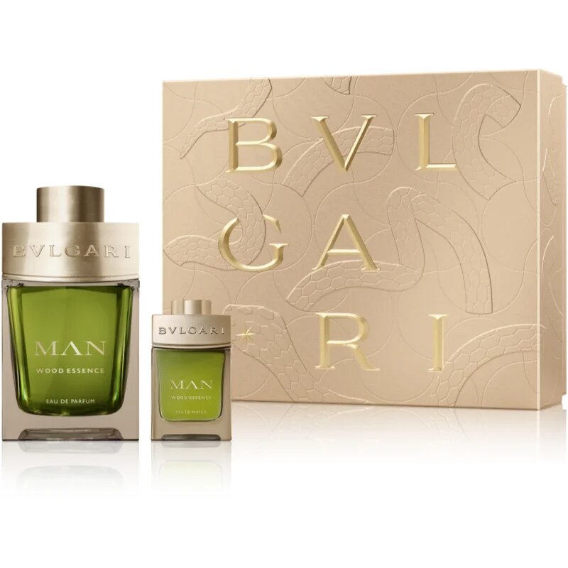 BVLGARI Man Wood Essence darilni set za moške 1 kos