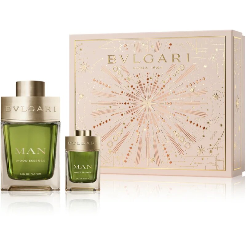 BVLGARI Man Wood Essence darilni set za moške 1 kos