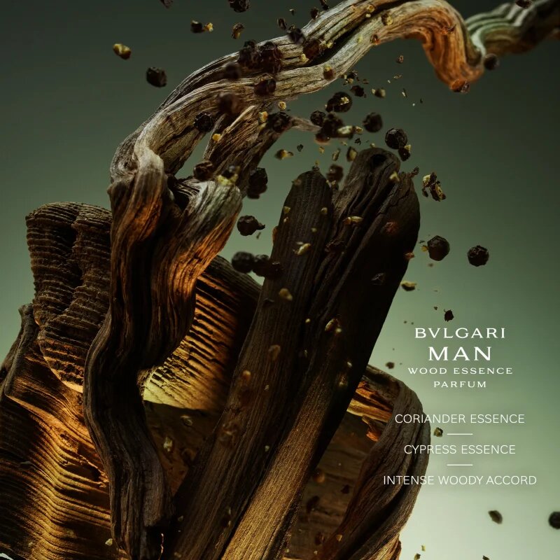 BVLGARI Man Wood Essence Parfum parfum za moške 60 ml