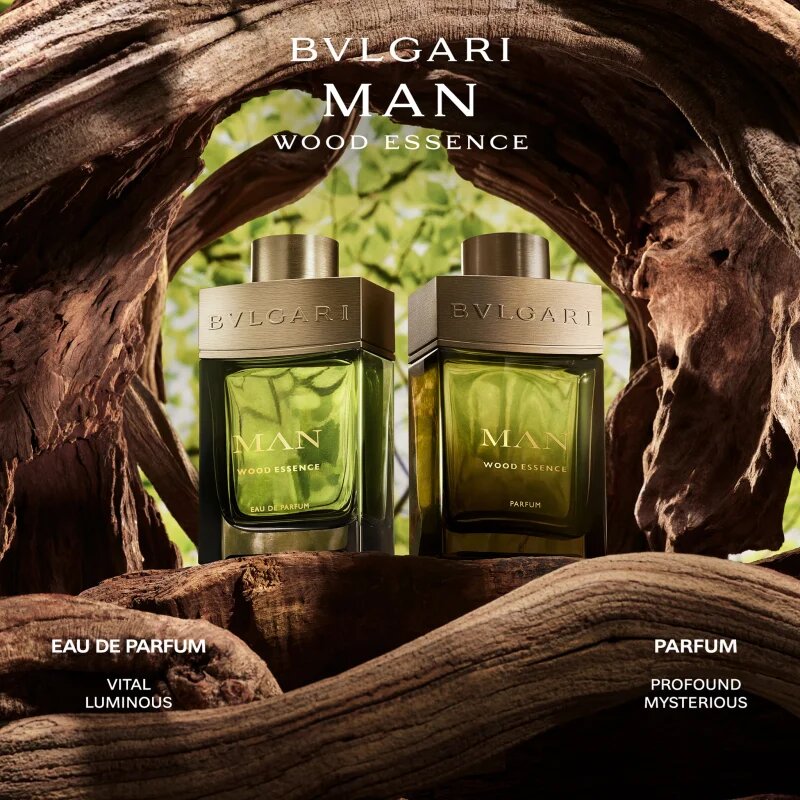 BVLGARI Man Wood Essence Parfum parfum za moške 60 ml