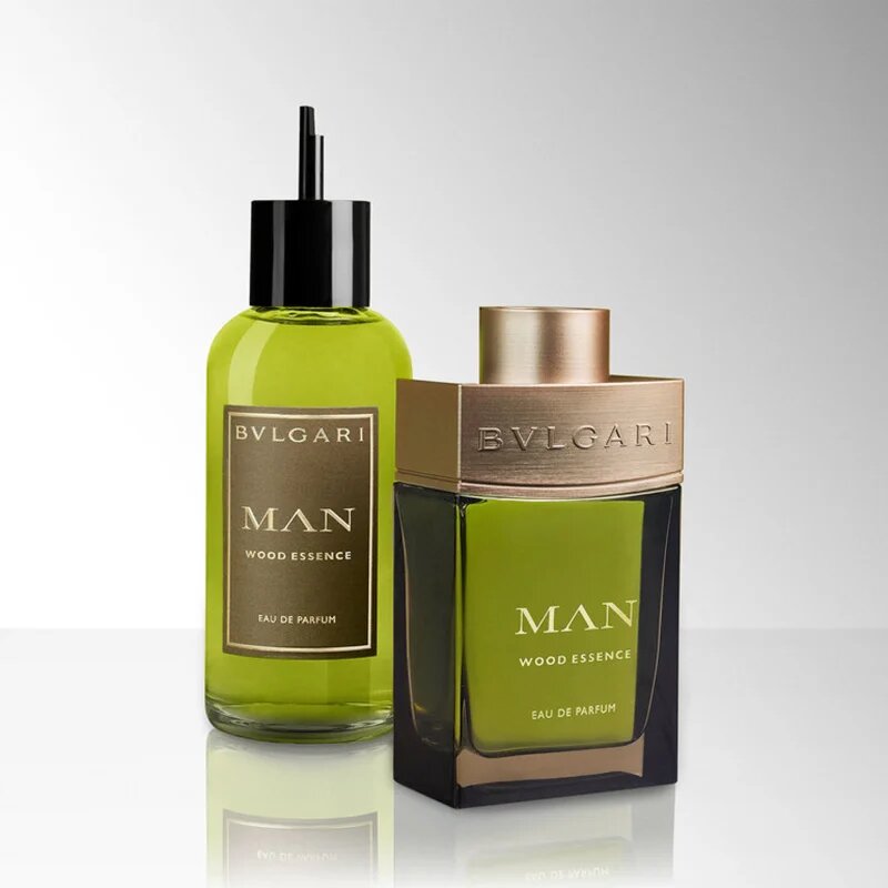 BVLGARI Man Wood Essence parfumska voda nadomestno polnilo za moške 200 ml