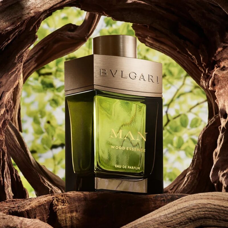 BVLGARI Man Wood Essence parfumska voda nadomestno polnilo za moške 200 ml