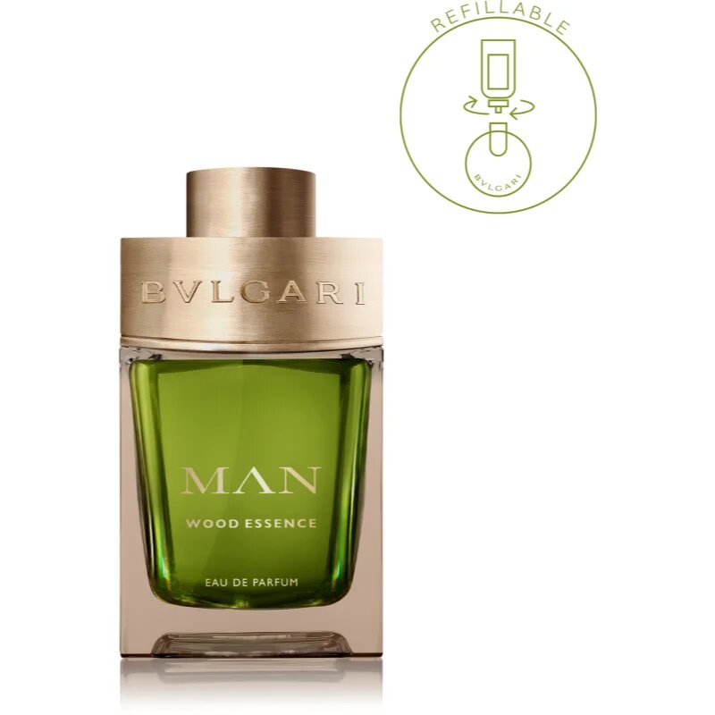 BVLGARI Man Wood Essence parfumska voda polnilna za moške 100 ml