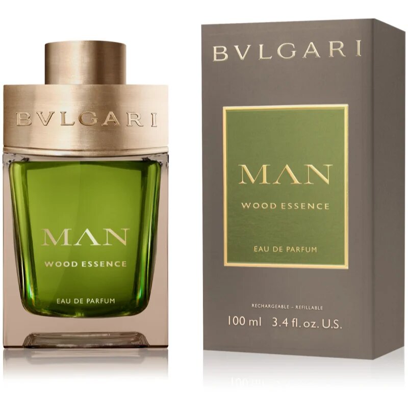 BVLGARI Man Wood Essence parfumska voda polnilna za moške 100 ml