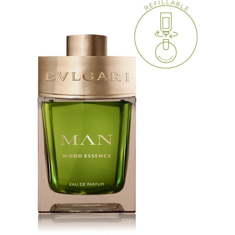 BVLGARI Man Wood Essence parfumska voda polnilna za moške 150 ml