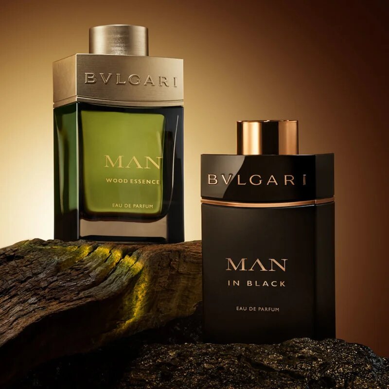 BVLGARI Man Wood Essence parfumska voda polnilna za moške 150 ml