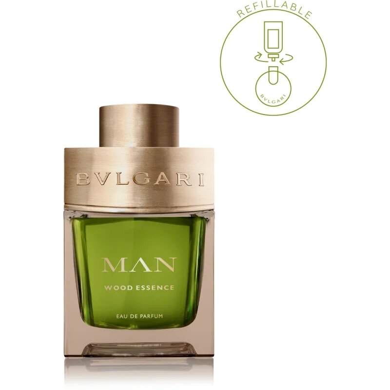 BVLGARI Man Wood Essence parfumska voda polnilna za moške 60 ml