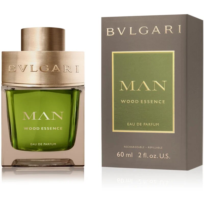 BVLGARI Man Wood Essence parfumska voda polnilna za moške 60 ml