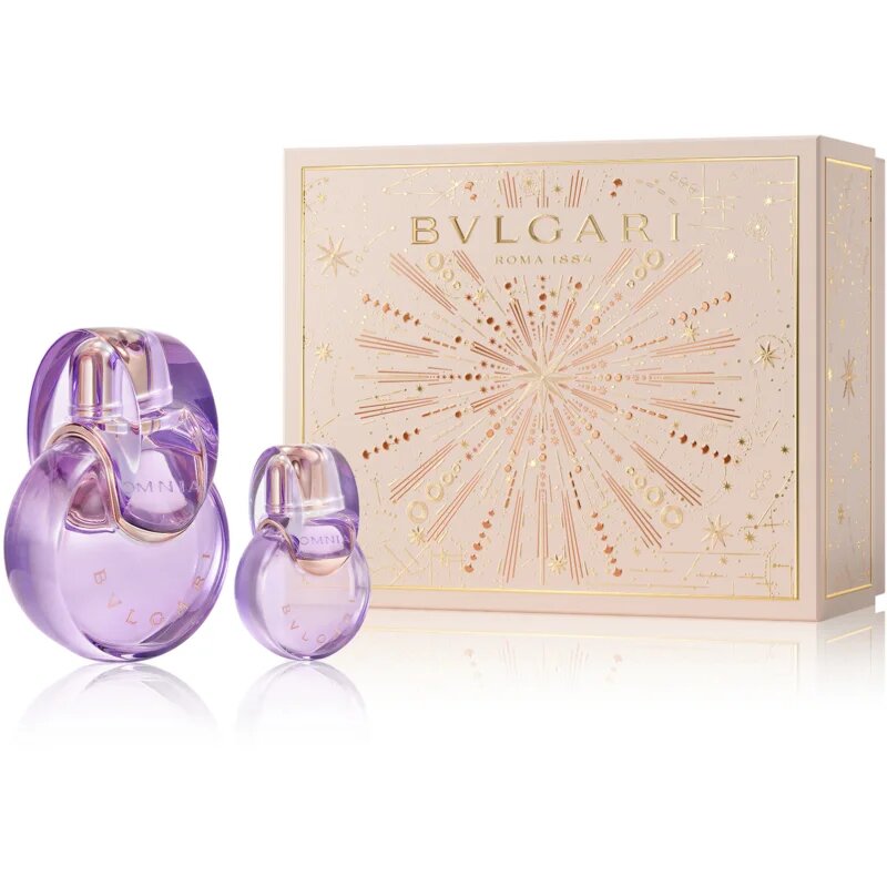 BVLGARI Omnia Amethyste darilni set za ženske 1 kos