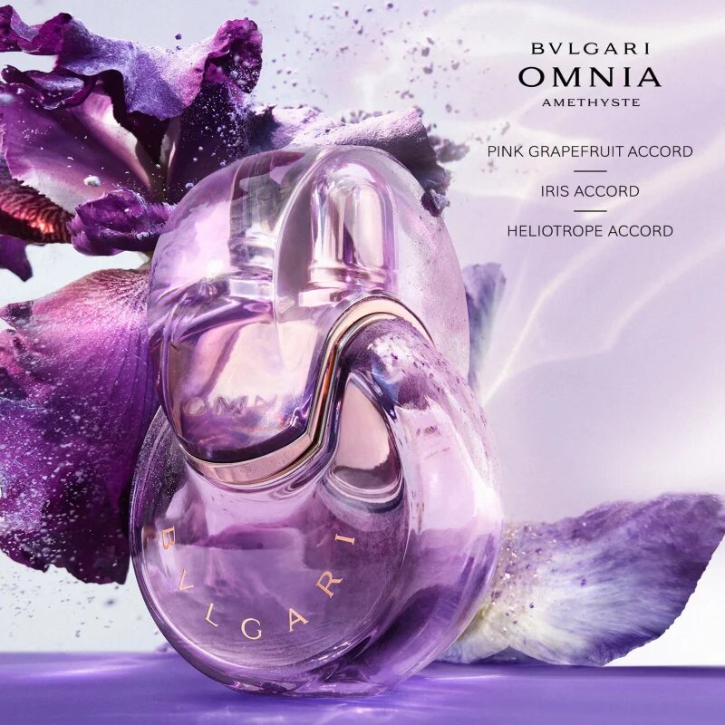 BVLGARI Omnia Amethyste darilni set za ženske 1 kos