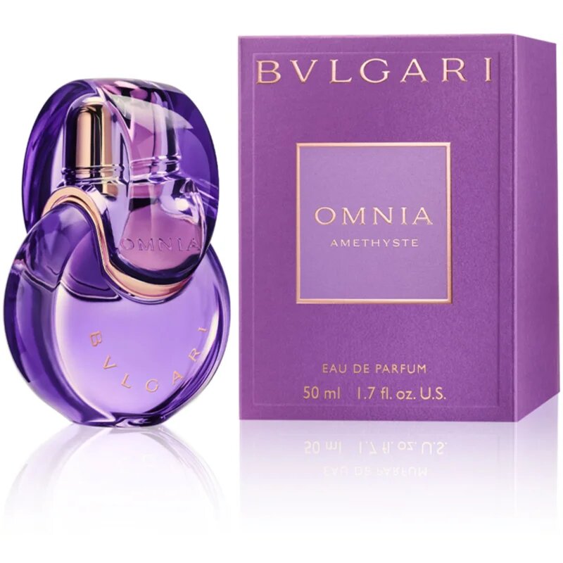 BVLGARI Omnia Amethyste parfumska voda za ženske 50 ml