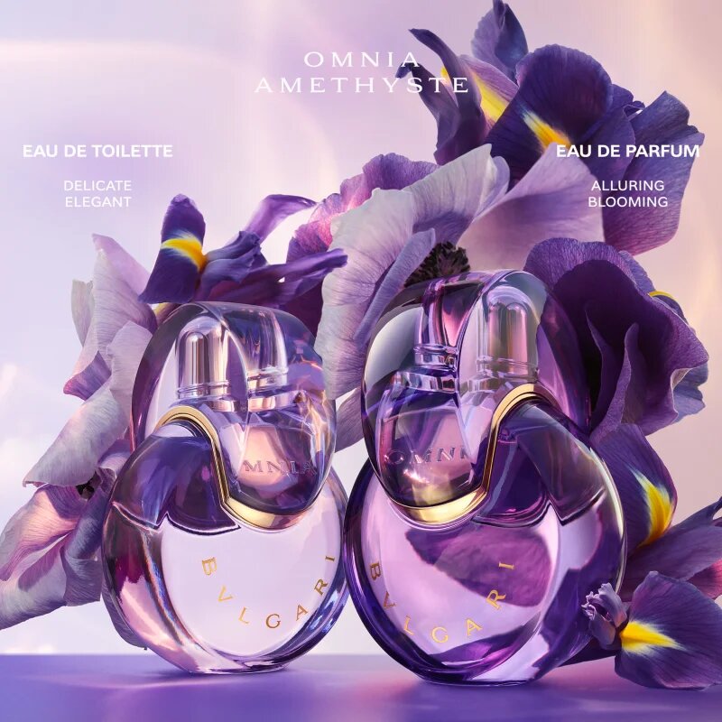 BVLGARI Omnia Amethyste parfumska voda za ženske 50 ml