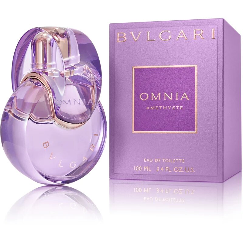 BVLGARI Omnia Amethyste toaletna voda polnilna za ženske 100 ml
