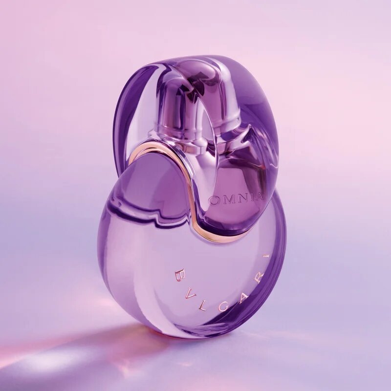 BVLGARI Omnia Amethyste toaletna voda polnilna za ženske 100 ml