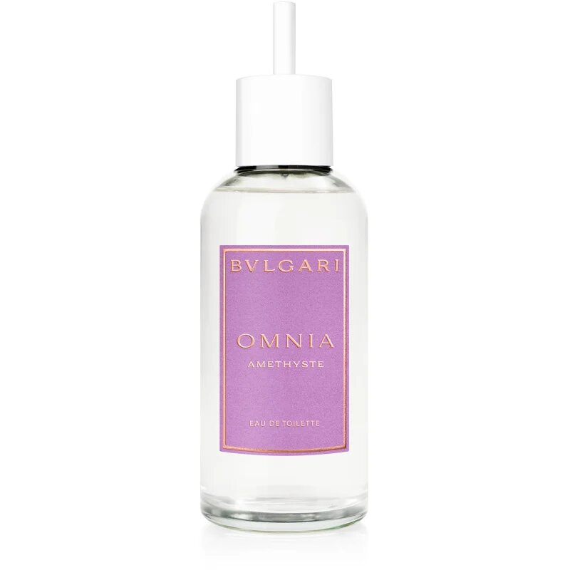 BVLGARI Omnia Amethyste toaletna voda polnilna za ženske 200 ml