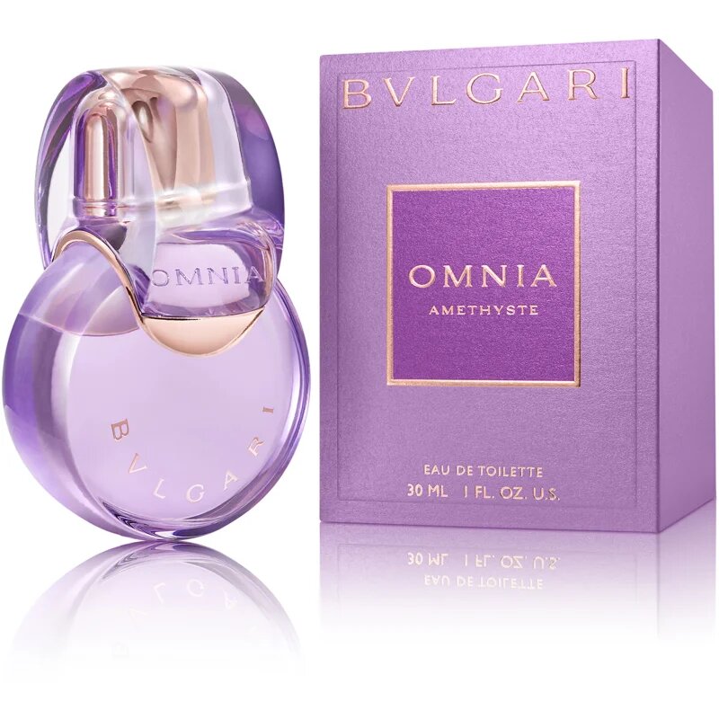 BVLGARI Omnia Amethyste toaletna voda polnilna za ženske 30 ml