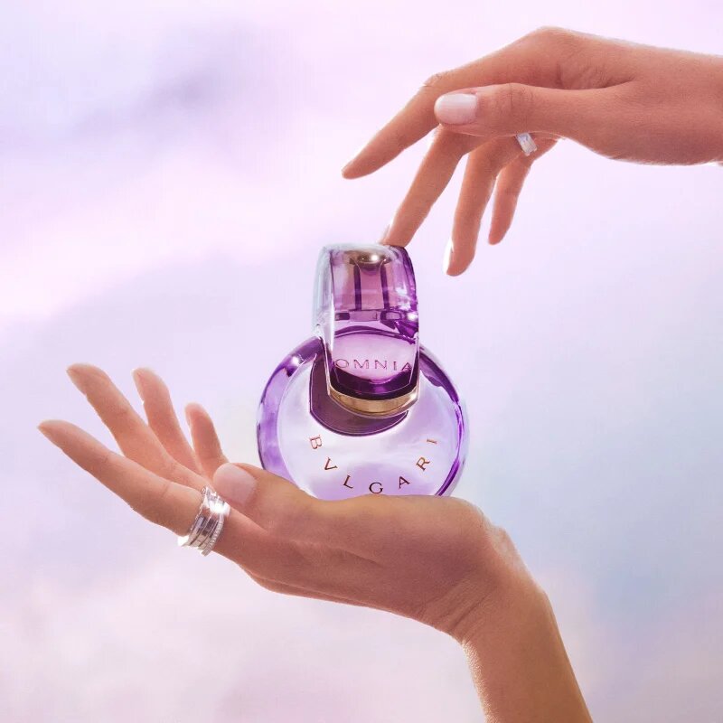 BVLGARI Omnia Amethyste toaletna voda polnilna za ženske 50 ml