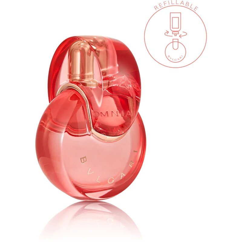 BVLGARI Omnia Coral toaletna voda polnilna za ženske 100 ml