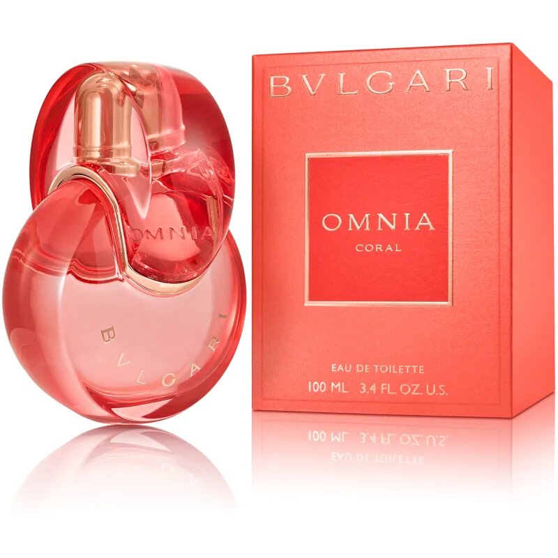 BVLGARI Omnia Coral toaletna voda polnilna za ženske 100 ml