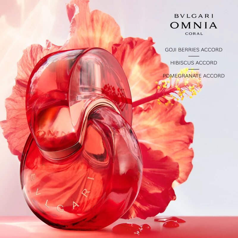 BVLGARI Omnia Coral toaletna voda polnilna za ženske 100 ml