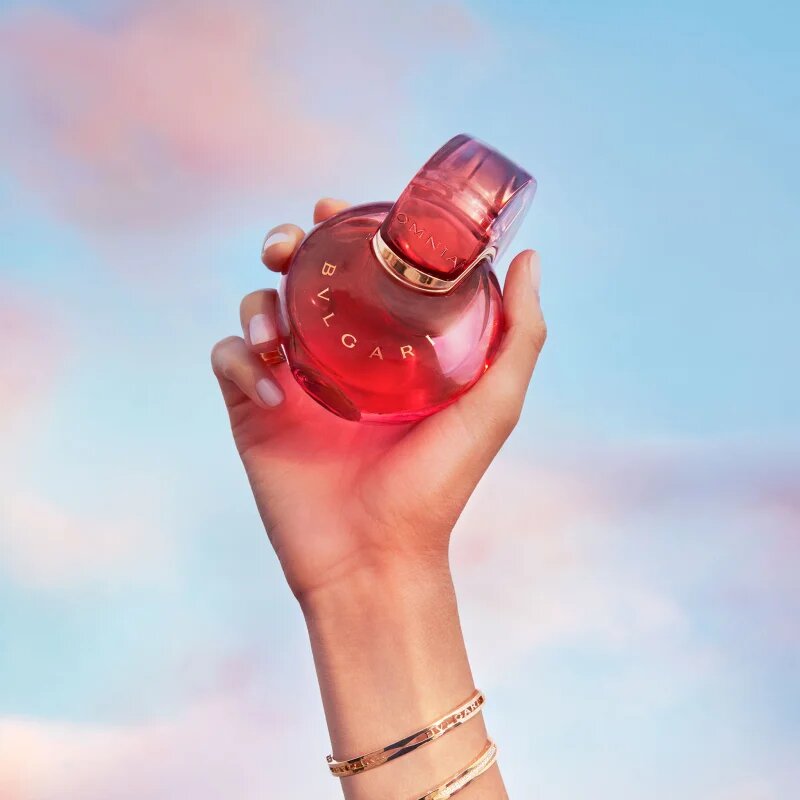 BVLGARI Omnia Coral toaletna voda polnilna za ženske 100 ml