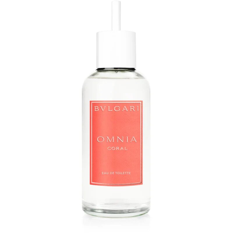 BVLGARI Omnia Coral toaletna voda polnilna za ženske 200 ml
