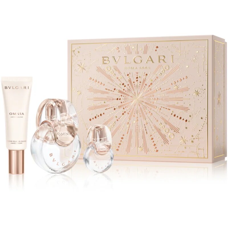 BVLGARI Omnia Crystalline darilni set za ženske 1 kos