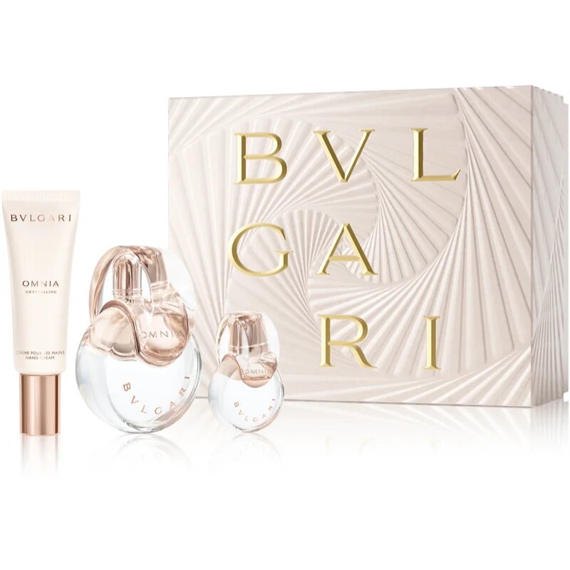 BVLGARI Omnia Crystalline darilni set za ženske