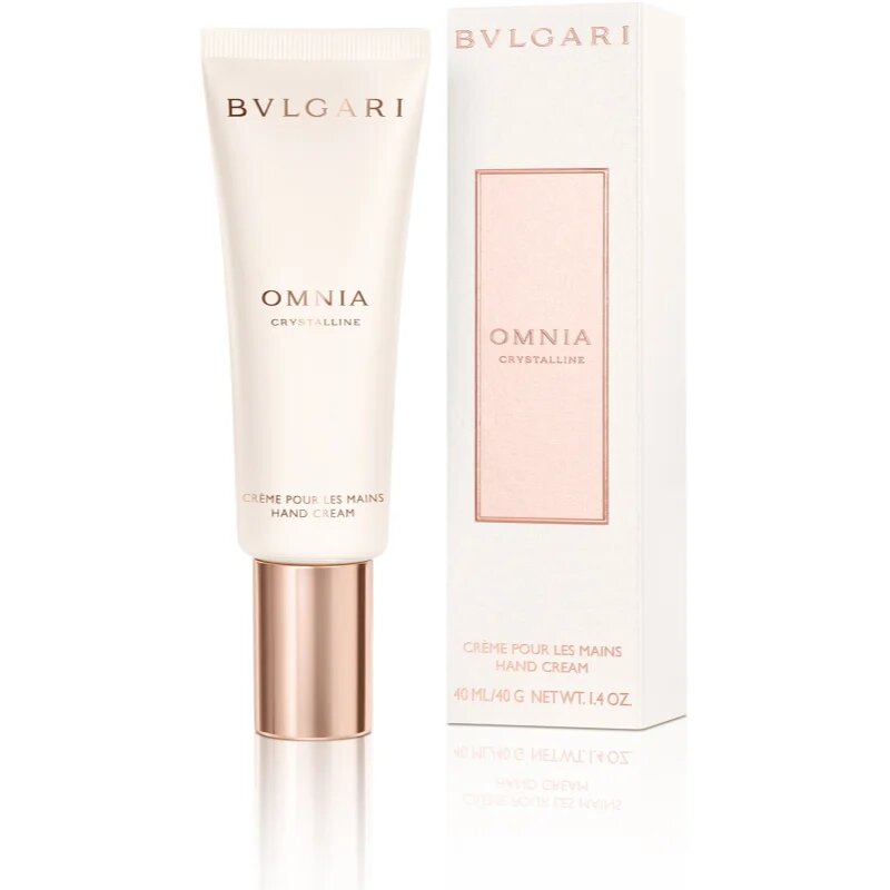 BVLGARI Omnia Crystalline krema za roke za ženske 40 ml