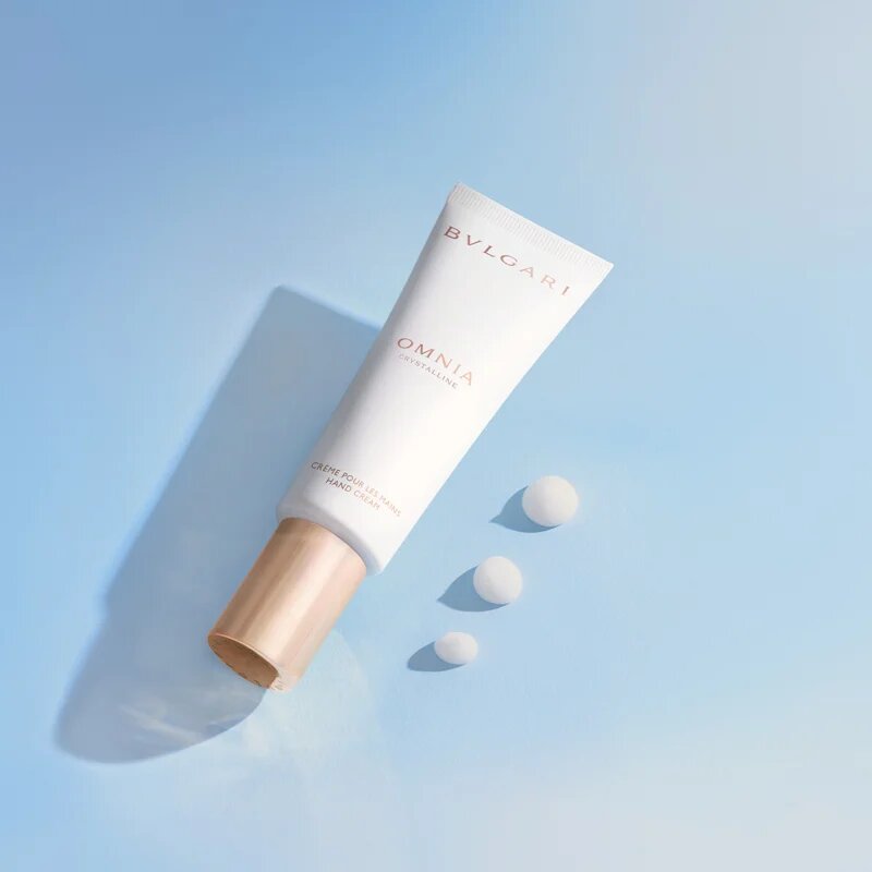 BVLGARI Omnia Crystalline krema za roke za ženske 40 ml