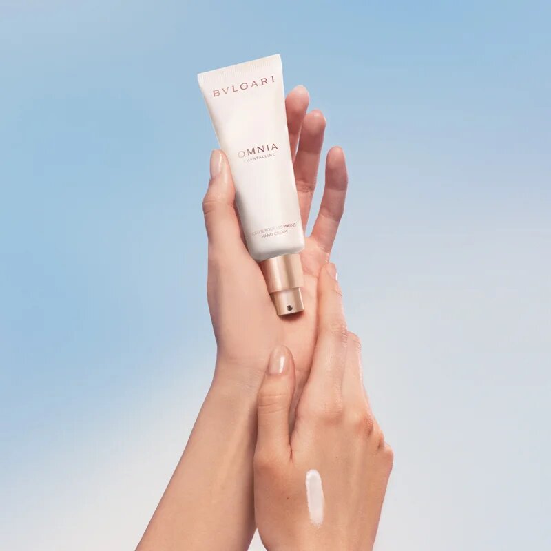 BVLGARI Omnia Crystalline krema za roke za ženske 40 ml