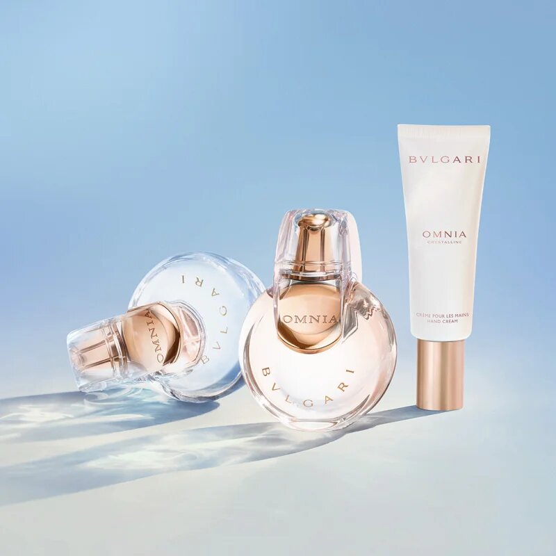 BVLGARI Omnia Crystalline krema za roke za ženske 40 ml