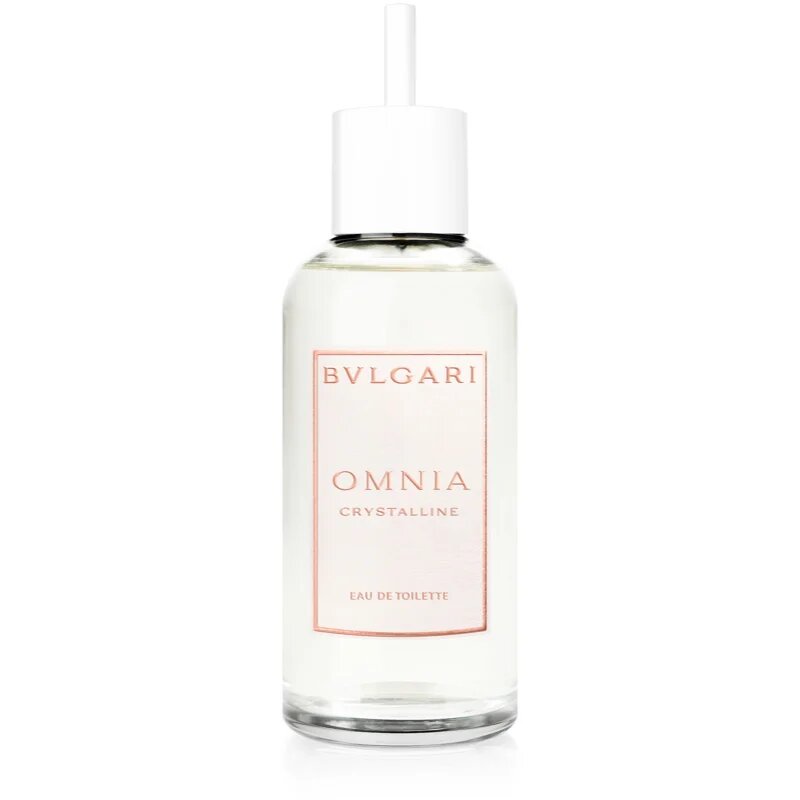 BVLGARI Omnia Crystalline toaletna voda nadomestno polnilo za ženske 200 ml