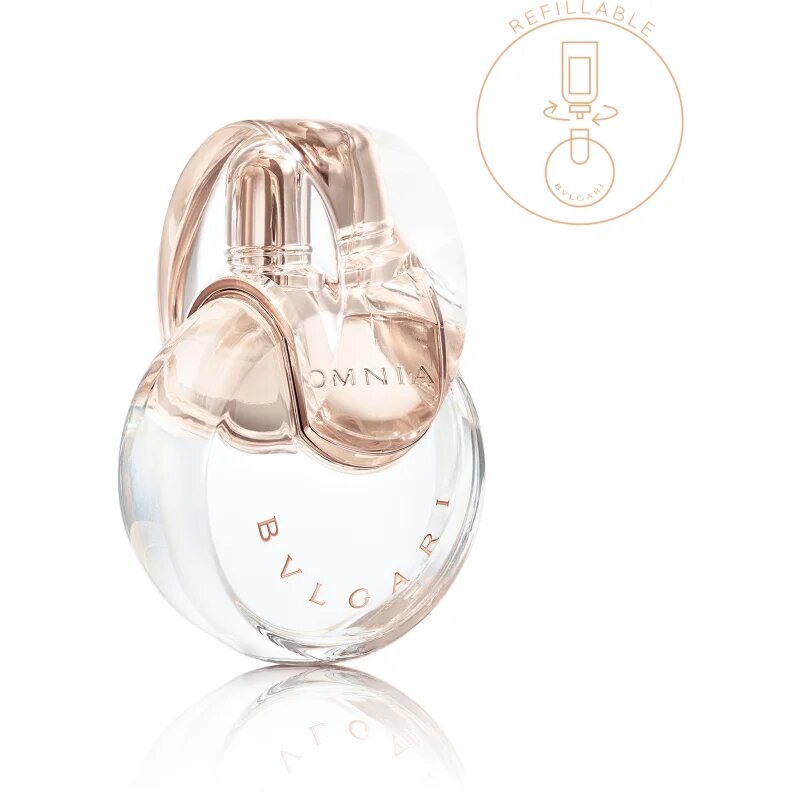 BVLGARI Omnia Crystalline toaletna voda polnilna za ženske 100 ml